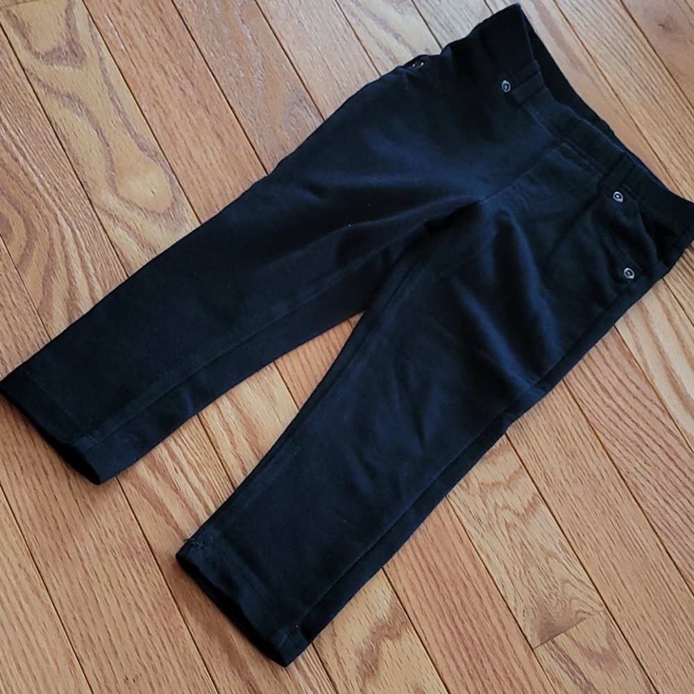 Black Jeggings